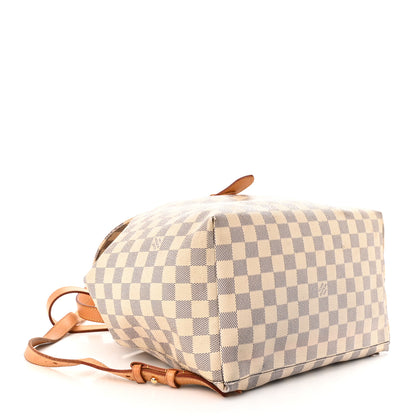 Louis Vuitton Damier Azur Sperone Backpack 4 of 9