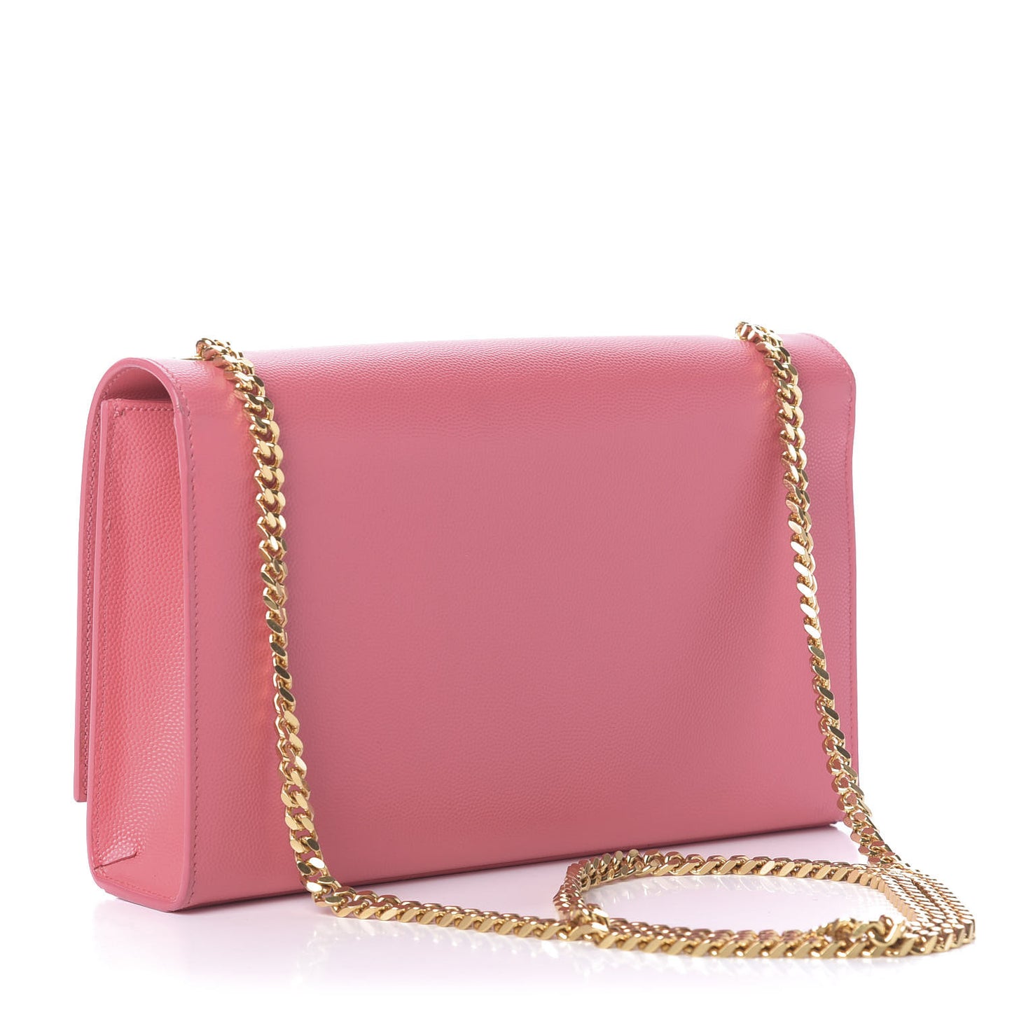 Grain De Poudre Medium Classic Monogram Kate Satchel Rose Clair