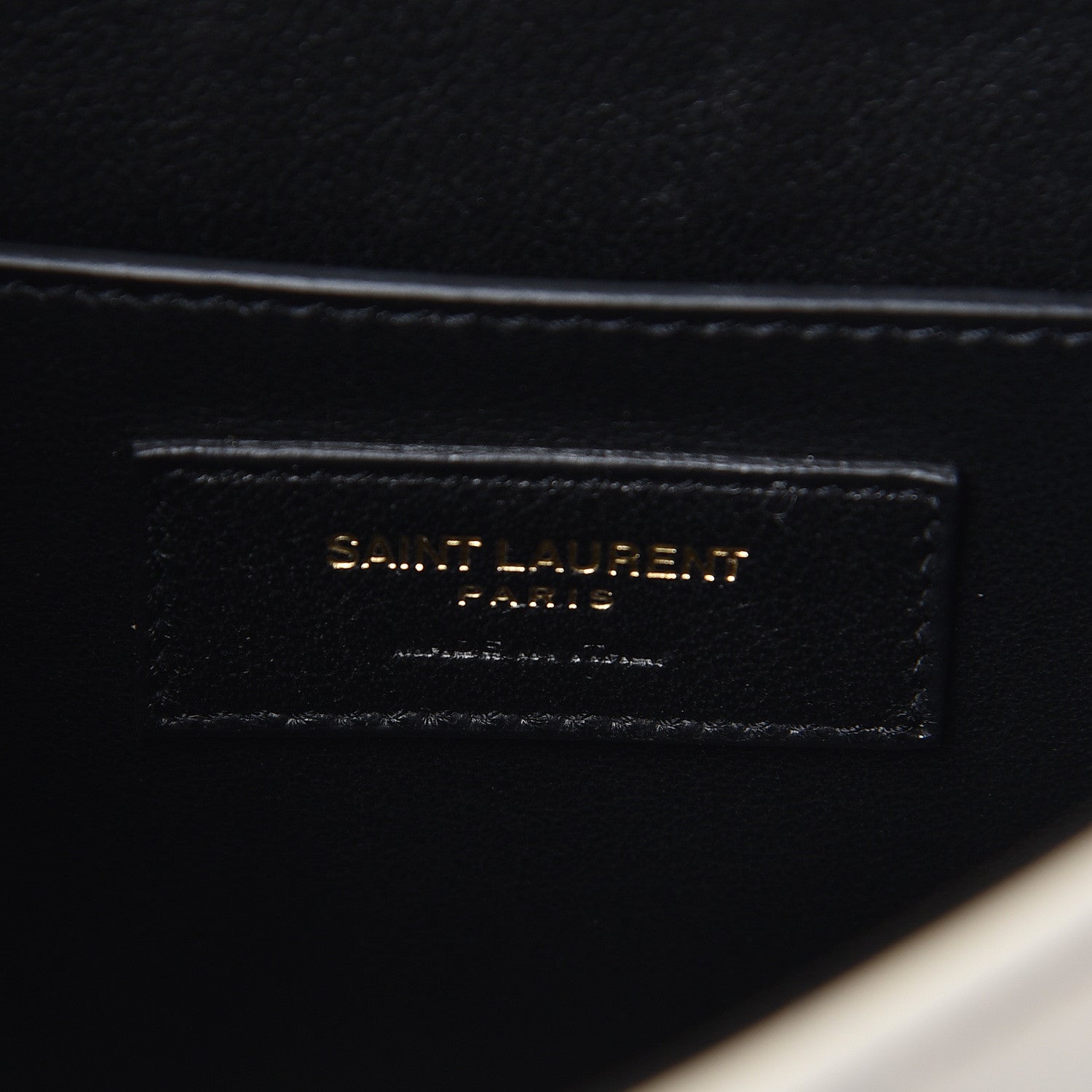 Saint Laurent Lambskin Matelasse Monogram Medium Vicky Chain Bag Crema Soft 7 of 16