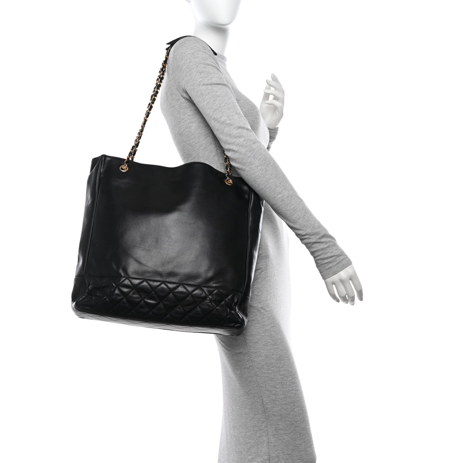 Loewe Calfskin Puzzle Hobo Black 3 of 11