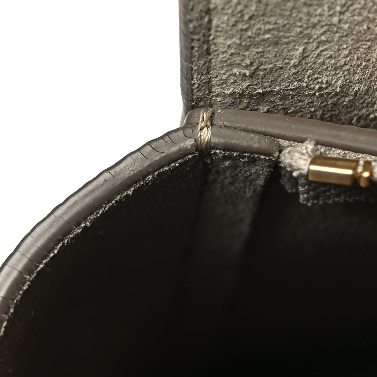 Celine Grained Calfskin Nano Belt Bag Light Taupe 11 of 11