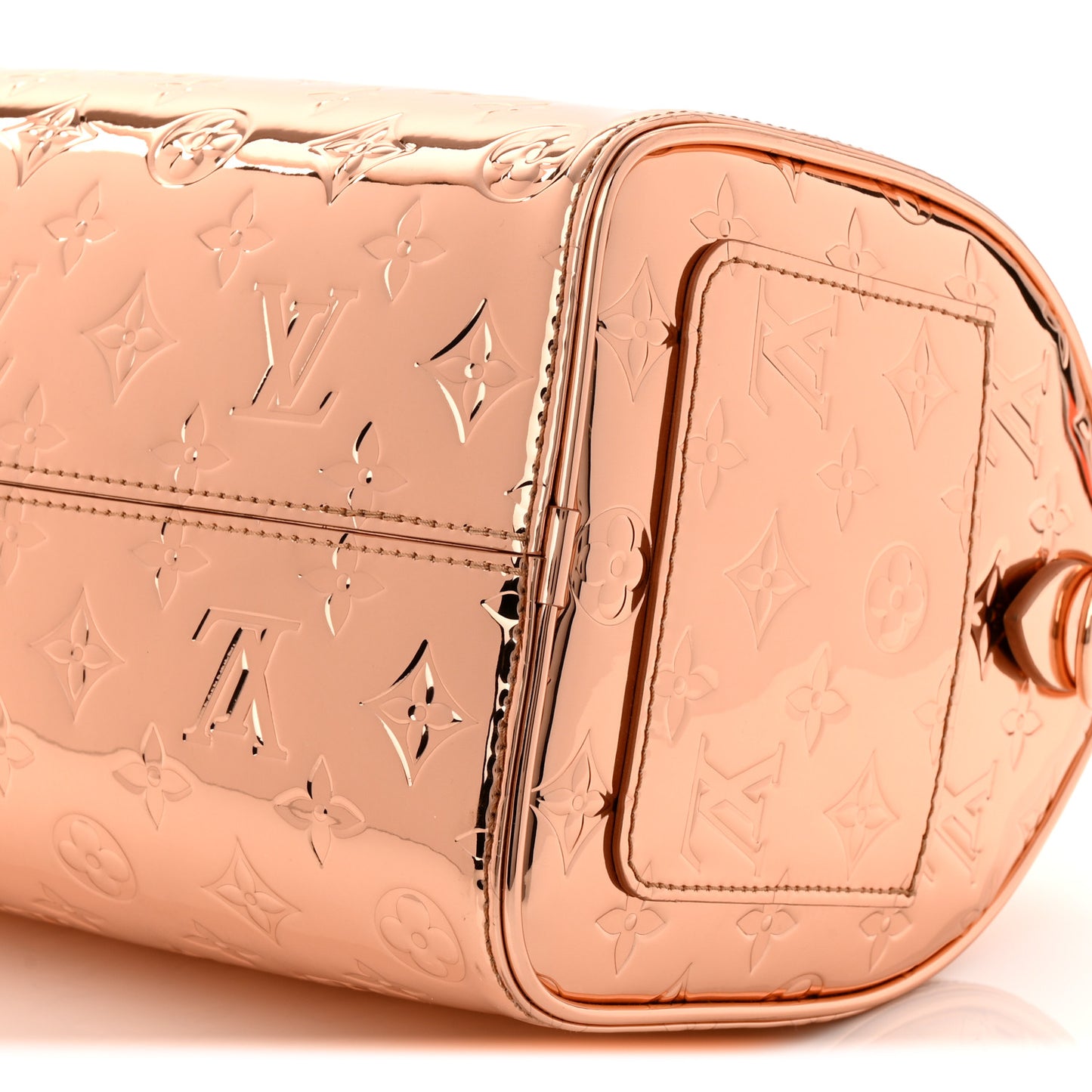 Monogram Miroir Speedy Bandouliere 25 Copper