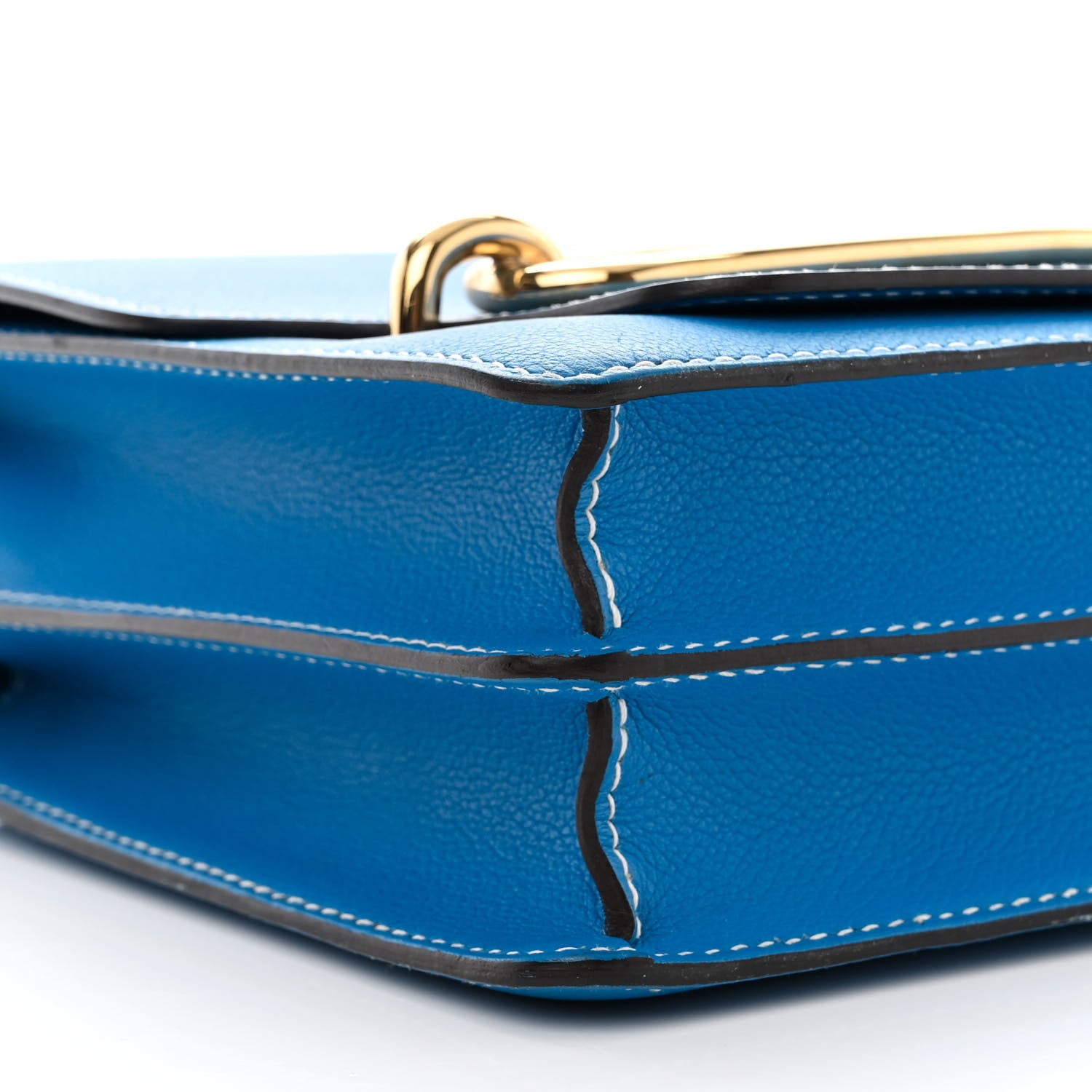 Hermes Evercolor Sac Roulis 23 Bleu Hydra 10 of 17