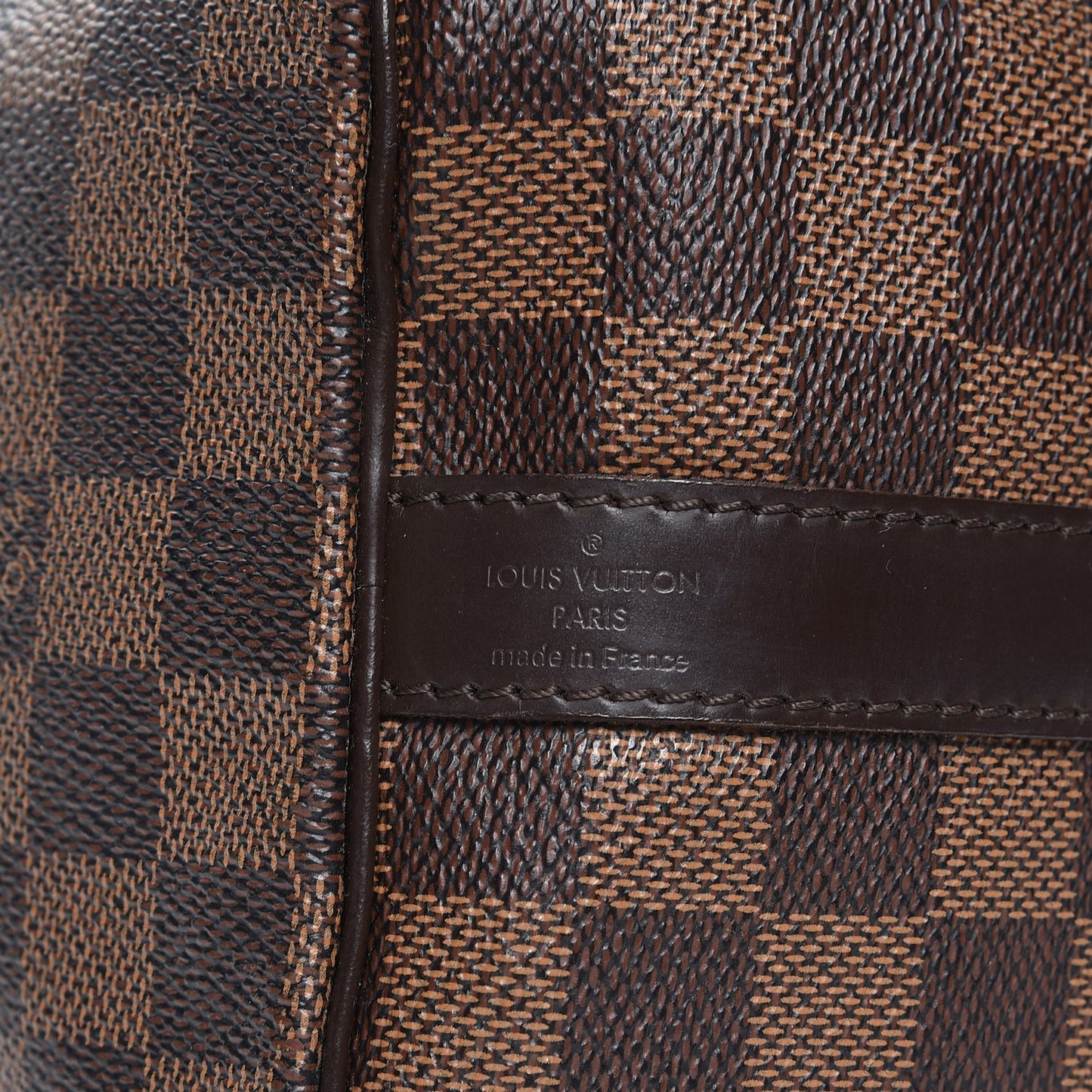 Damier Ebene Speedy Bandouliere 25