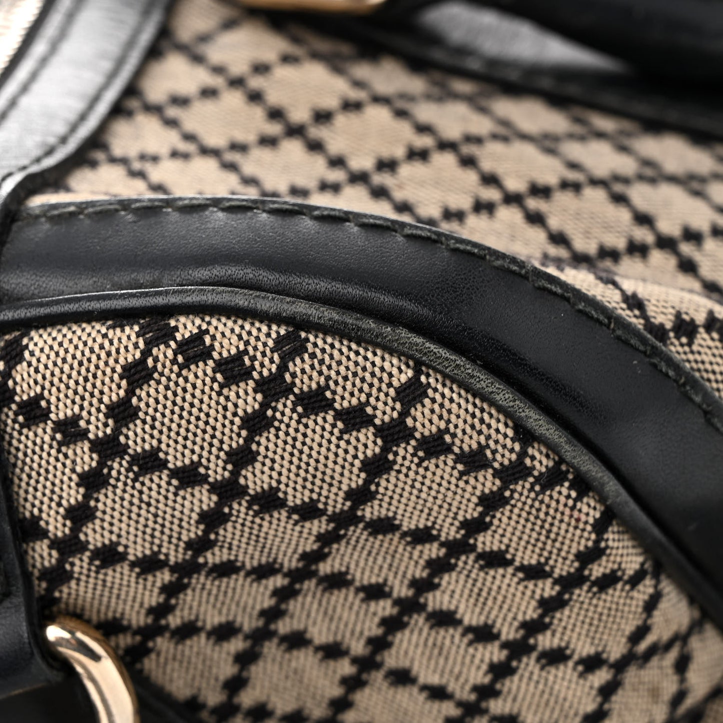 Diamante Vintage Web Medium Boston Black