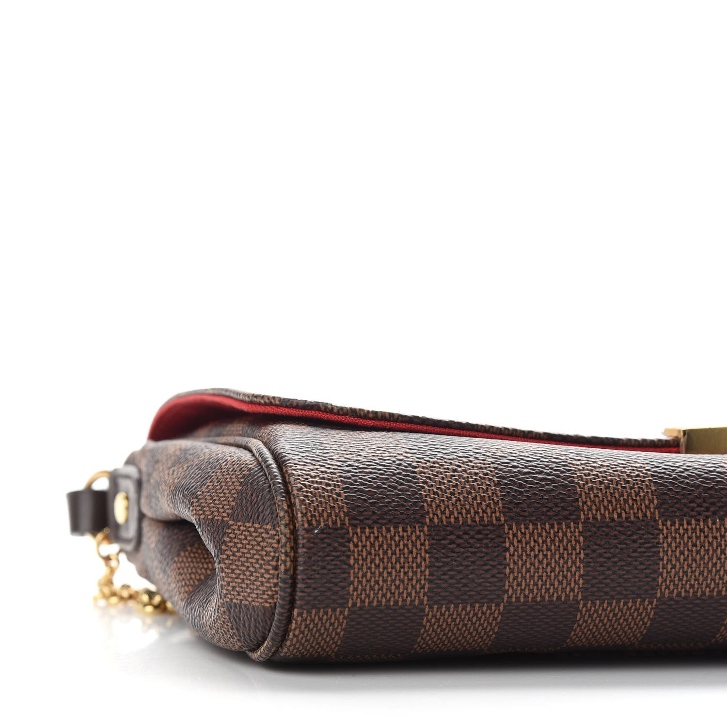 Louis Vuitton Damier Ebene Favorite MM 8 of 9