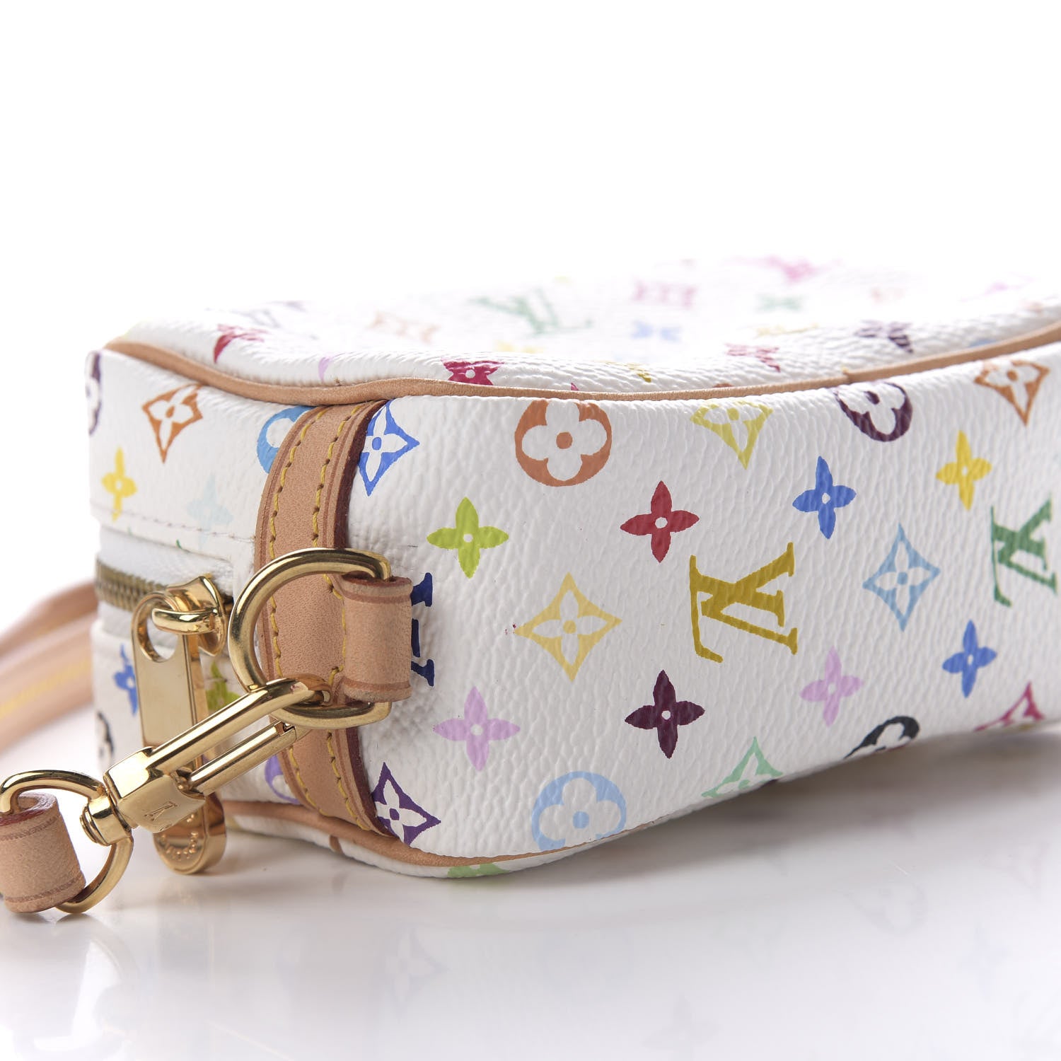 Louis Vuitton Monogram Multicolor Trousse Wapity White 8 of 9