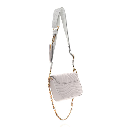 Louis Vuitton Calfskin New Wave Multi Pochette Brume 3 of 13