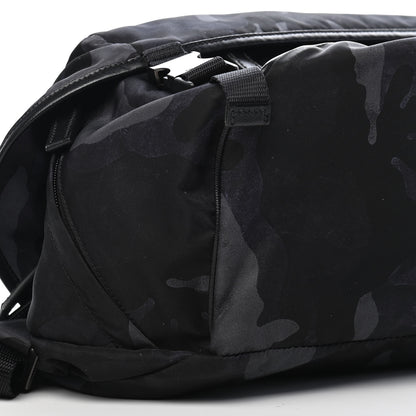 Prada Tessuto Nylon Camouflage Belt Bag Fumo 8 of 10