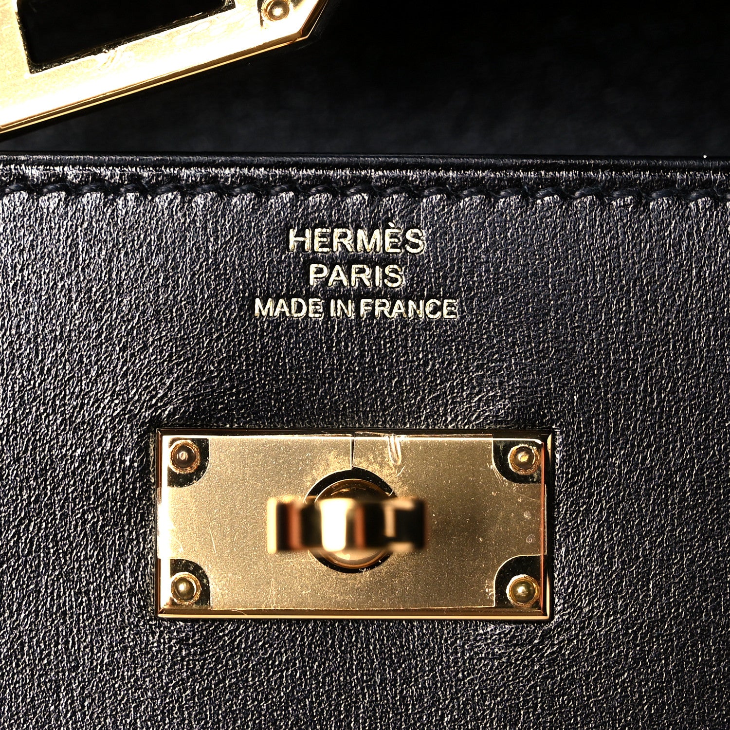 Hermes Box Kelly Longue Wallet Black 6 of 9