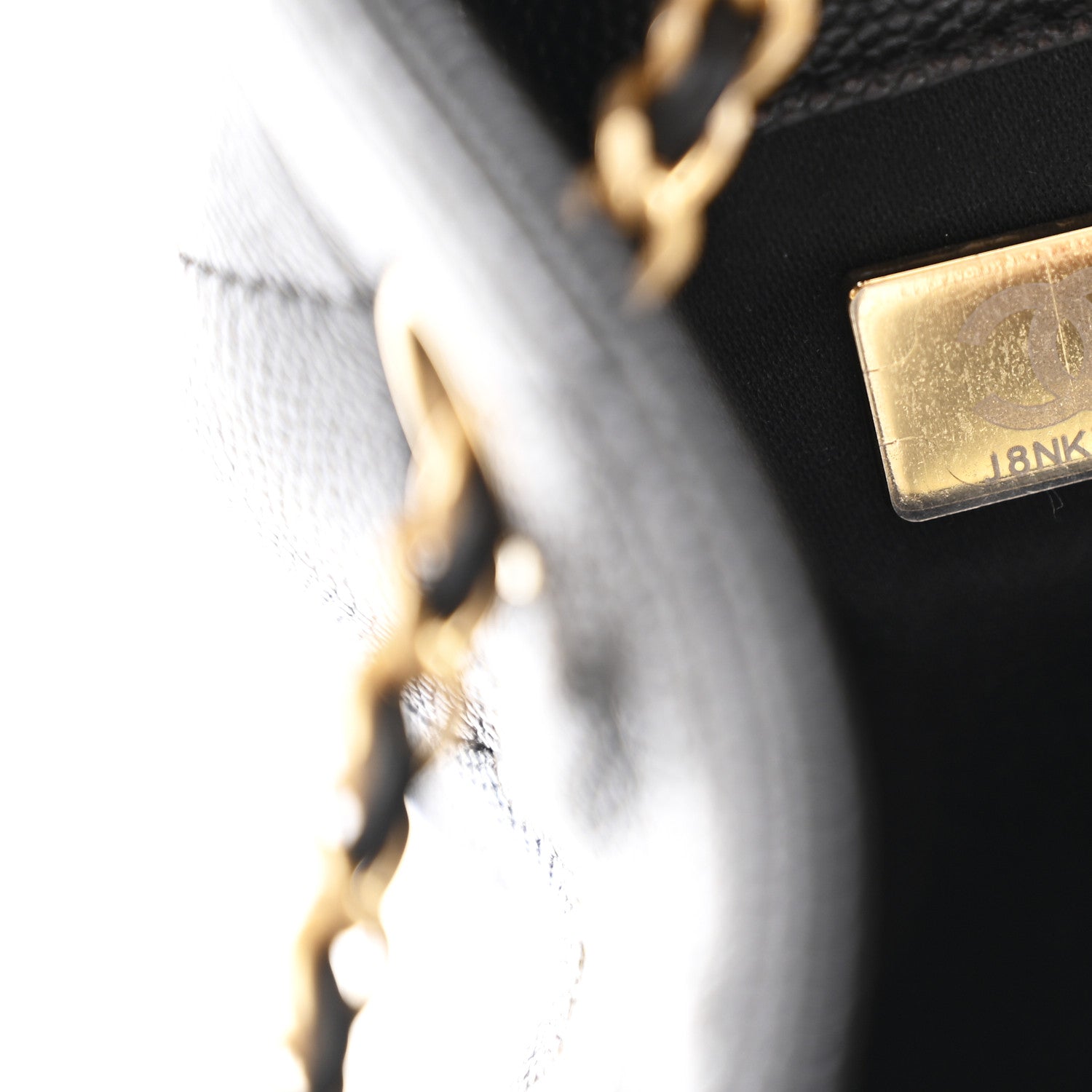Chanel Caviar Quilted Large Chanel 25 Backpack Black 7 of 11