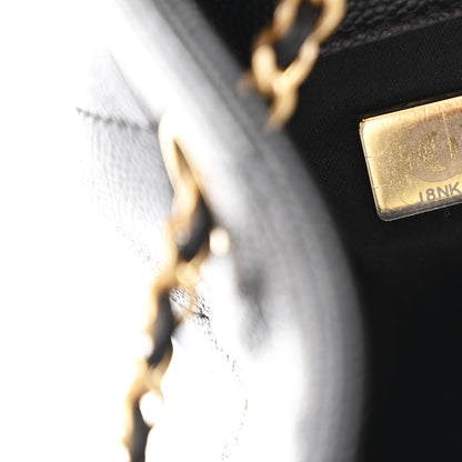 Chanel Caviar Quilted Large Chanel 25 Backpack Black 7 of 11