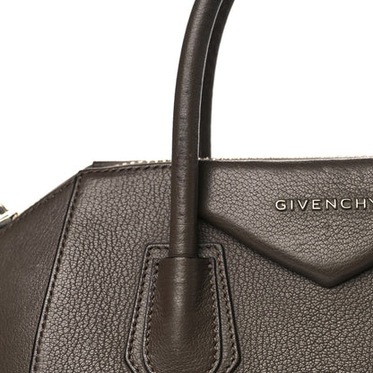 Givenchy Sugar Goatskin Small Antigona Heather Grey 11 of 16