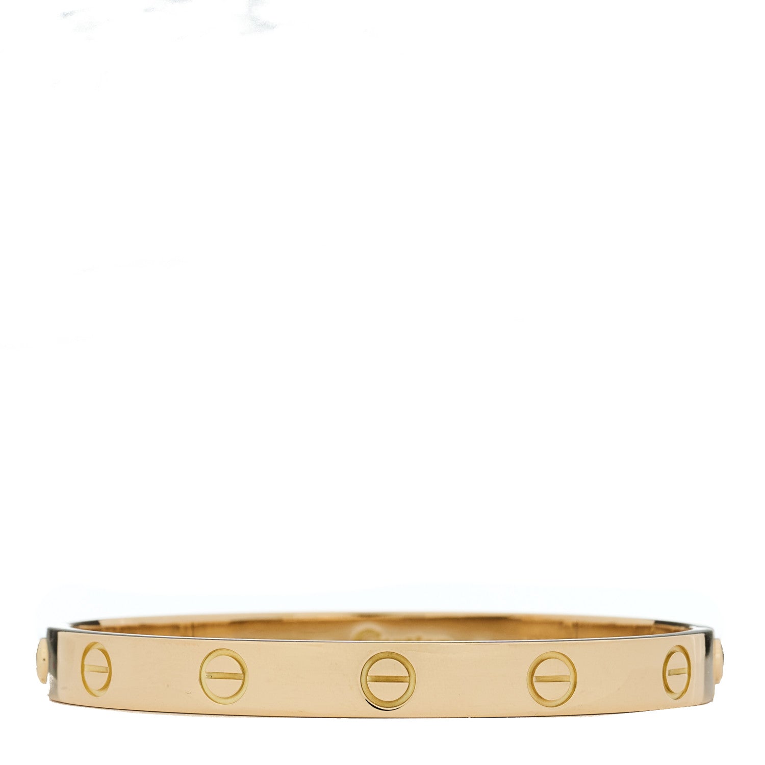 Cartier 18K Yellow Gold LOVE Bracelet 16 2 of 8