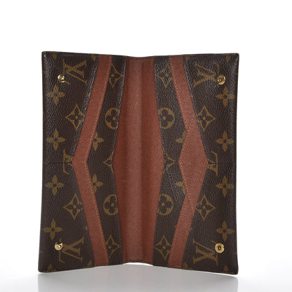 Louis Vuitton Monogram Long Origami Wallet 5 of 8