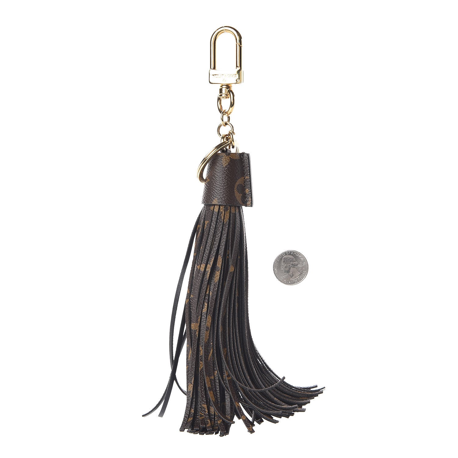 Louis Vuitton Monogram Tassel Bag Charm 2 of 2