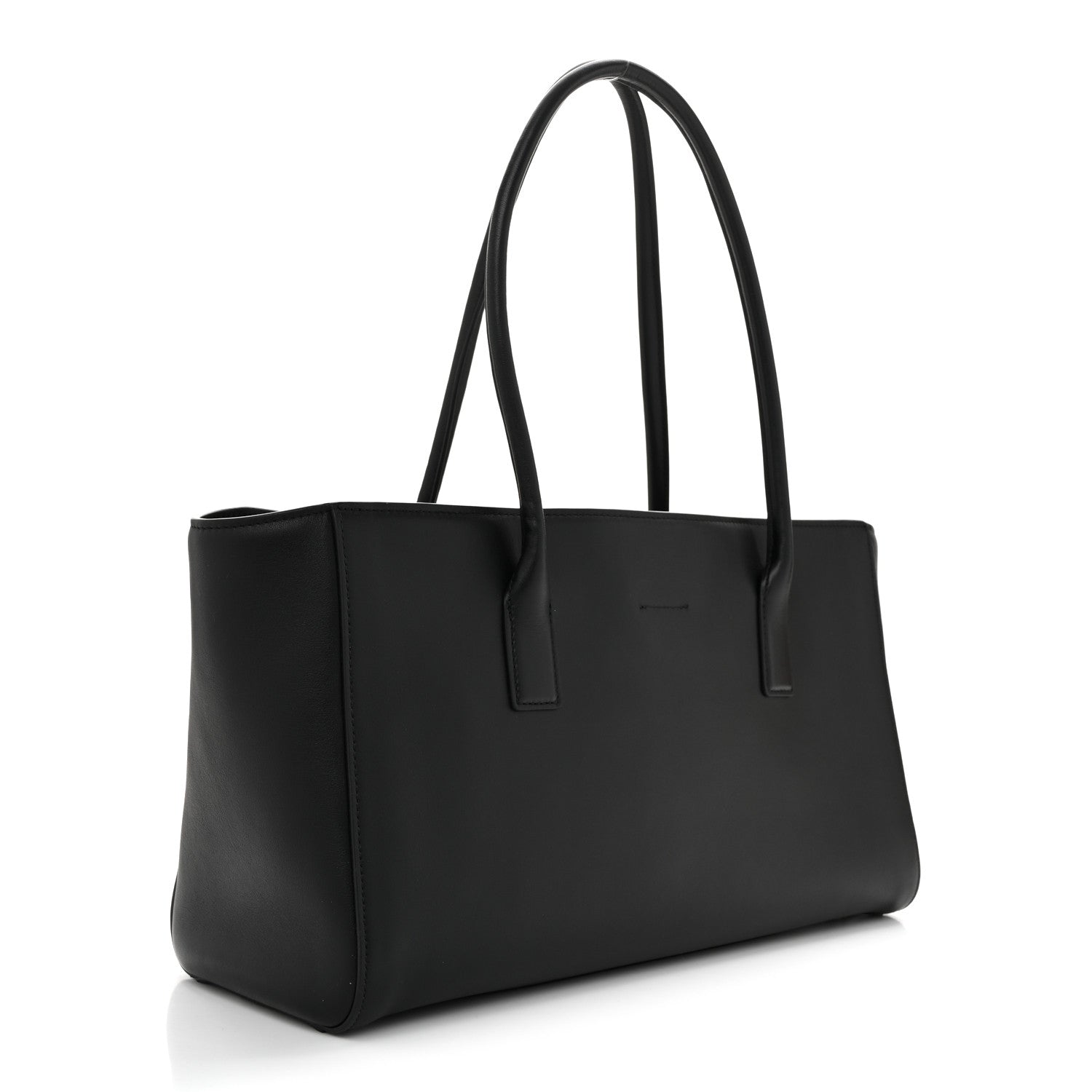Chanel Calfskin Archetype Small Shopping Tote Black 3 of 10