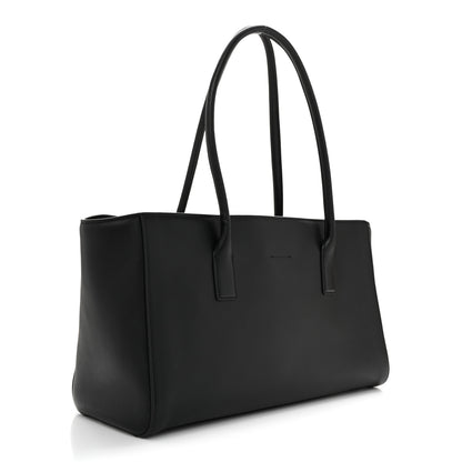 Chanel Calfskin Archetype Small Shopping Tote Black 3 of 10
