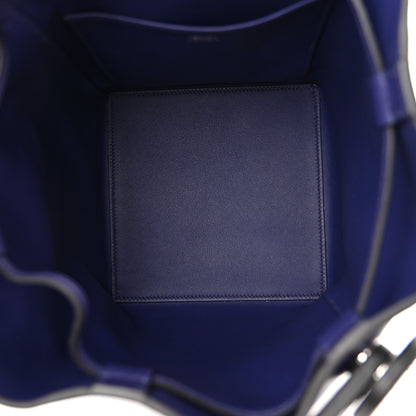 Hermes Evercolor Sac Licol 17 Encre Black Rouge Duchesse 5 of 12