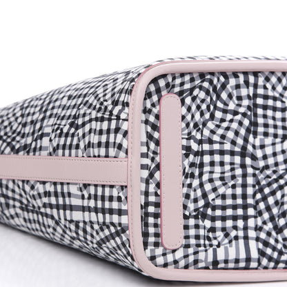 MCM Visetos Medium Liz Reversible Shopper Tote Soft Pink 10 of 13