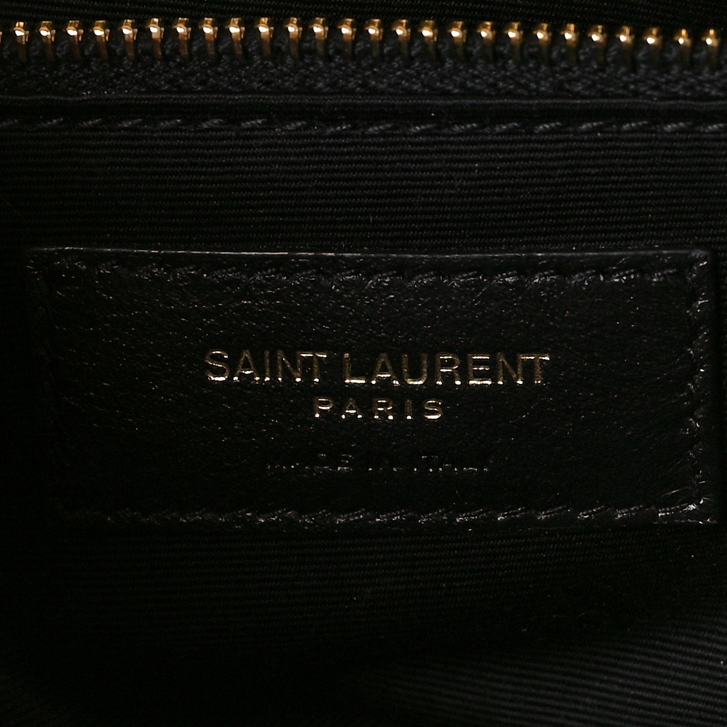 Lambskin Matelasse Monogram Medium Niki Chain Satchel Yellow