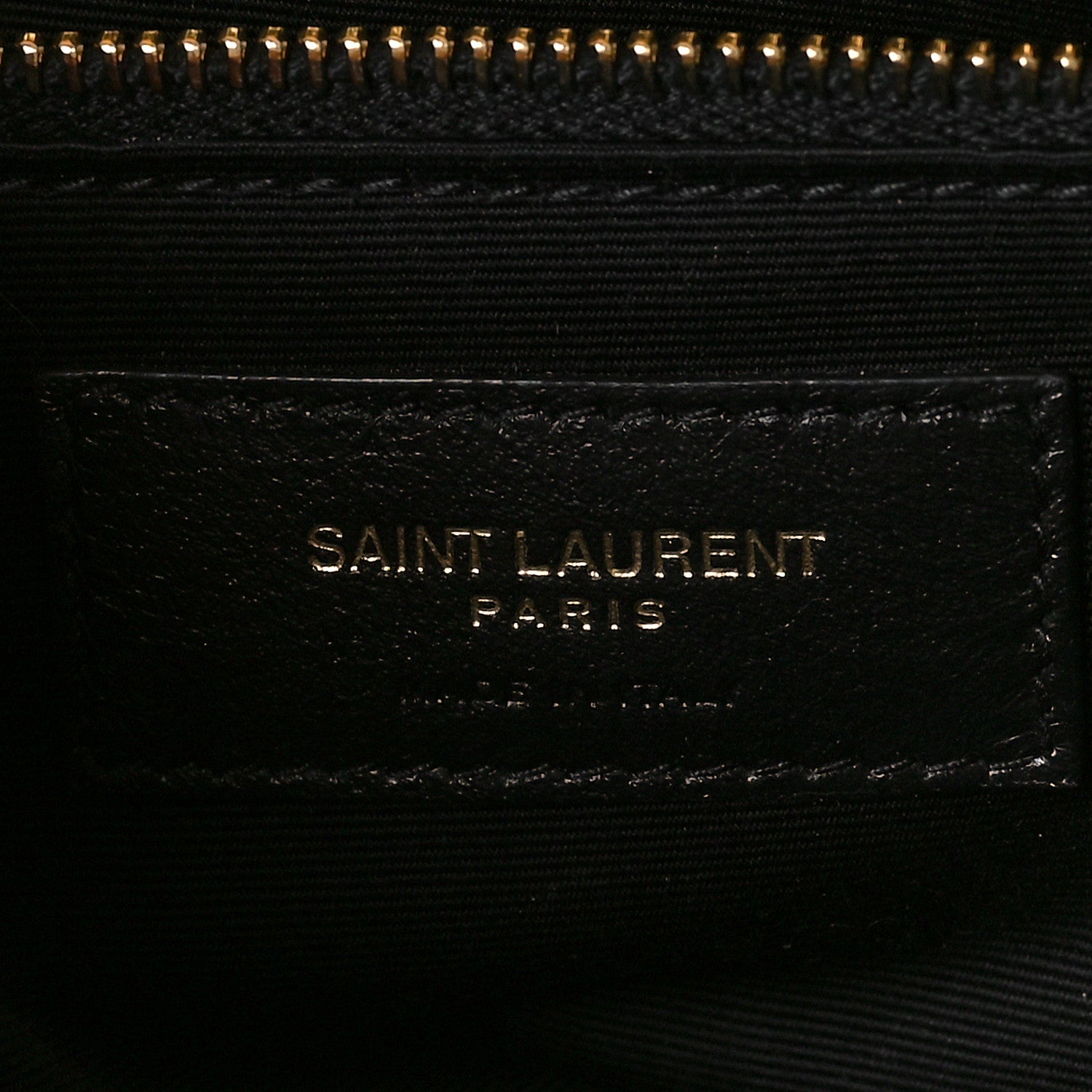 Saint Laurent Lambskin Matelasse Monogram Medium Niki Chain Satchel Yellow 6 of 9