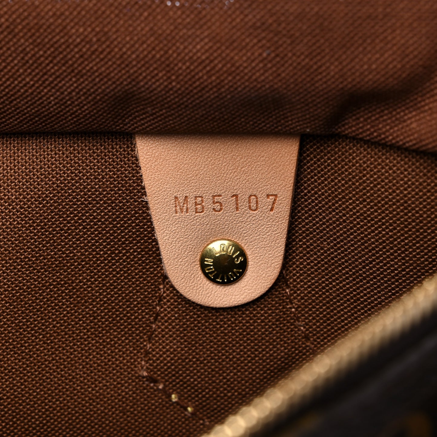 Monogram Speedy Bandouliere 30