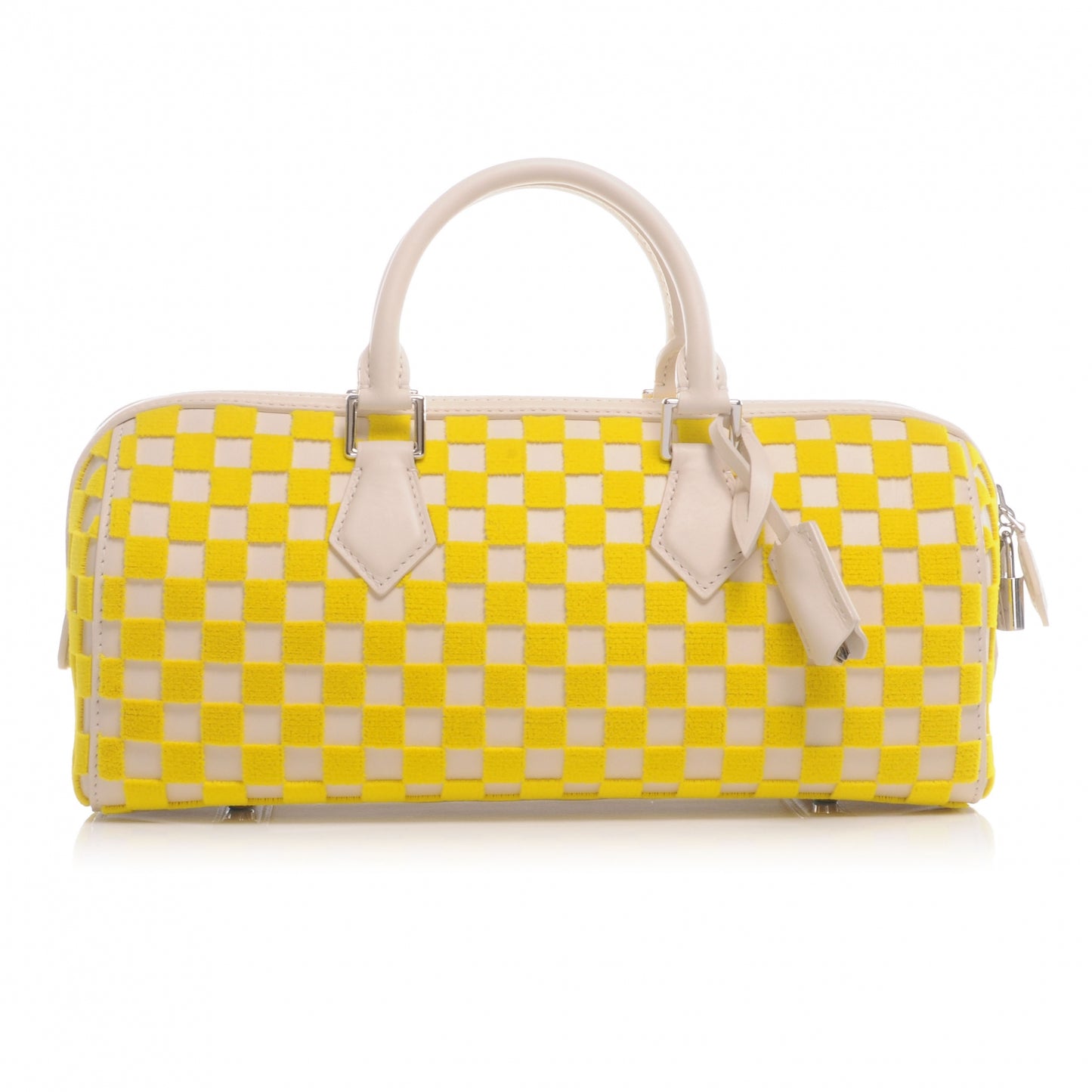 Damier Cubic Speedy East West Yellow
