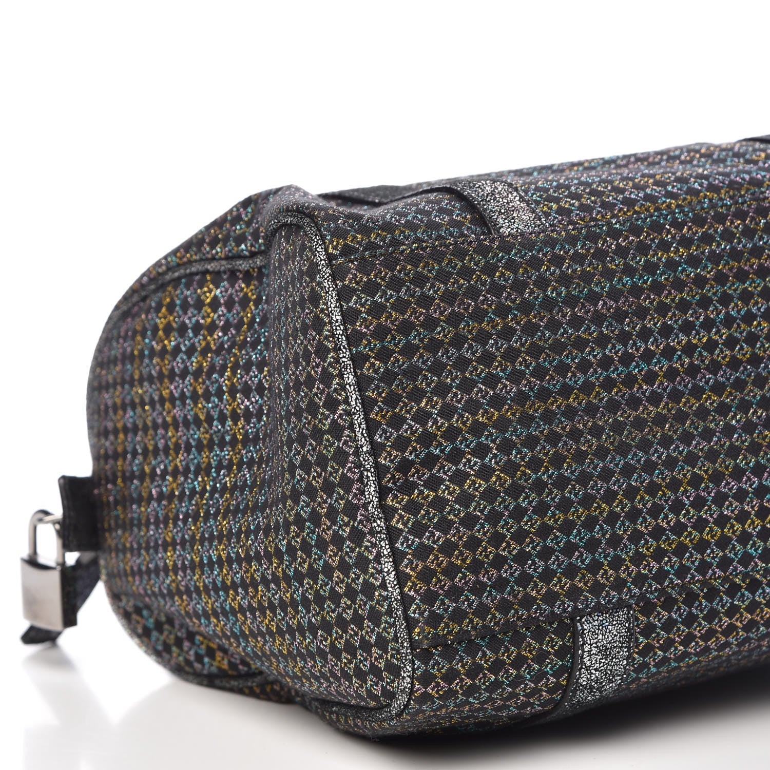 Fendi Zucchino Forever Boston Metallic Multicolor 8 of 10