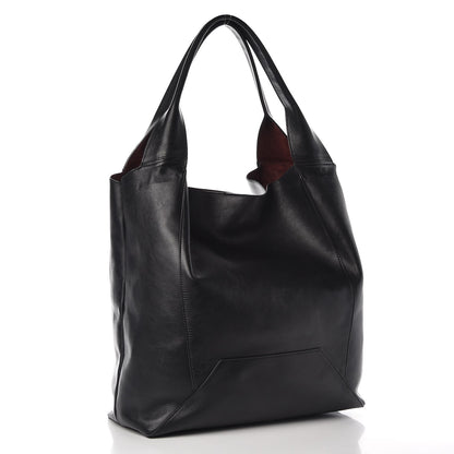 Celine Shiny Smooth Calfskin Large Hobo Black 4 of 11