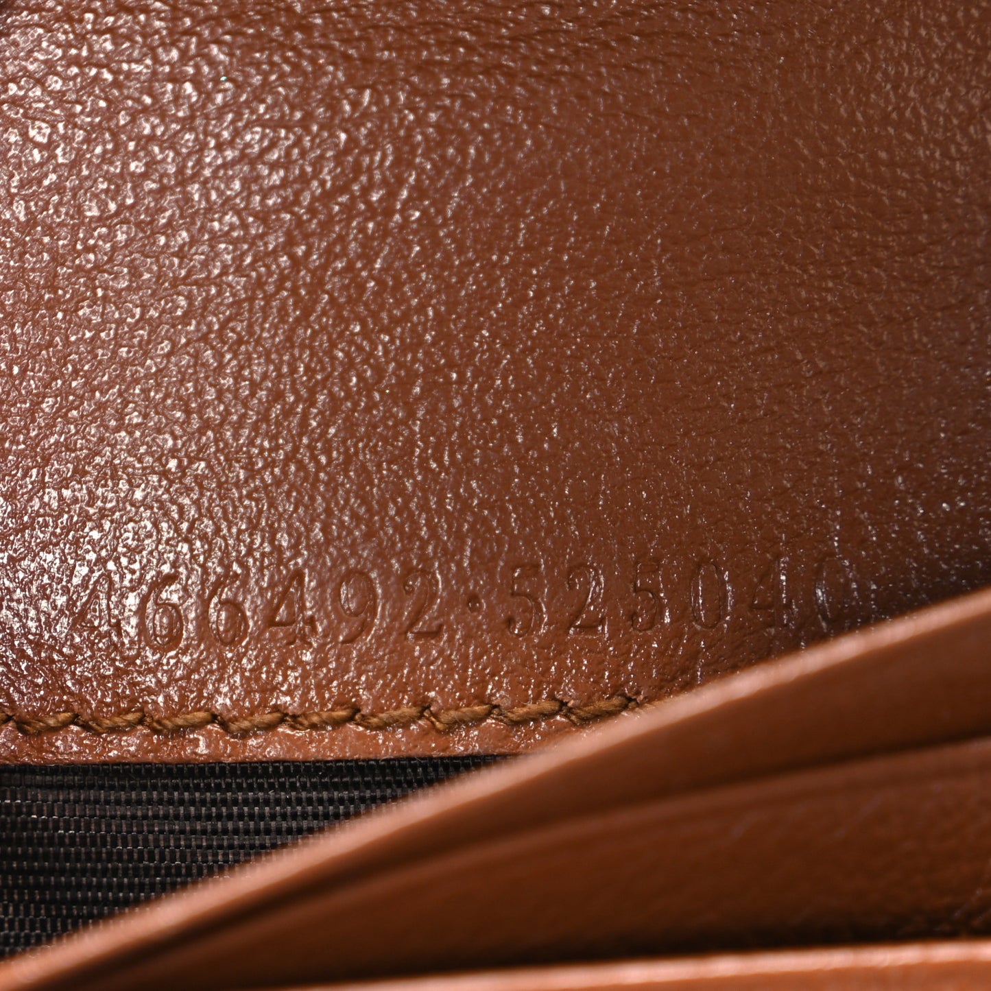 Azalea Calfskin Matelasse Diagonal GG Marmont Card Case Wallet Cuir