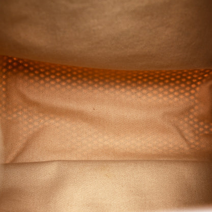 Chanel Metallic Calfskin Perforated Up In The Air Tote Light Gold 5 of 10