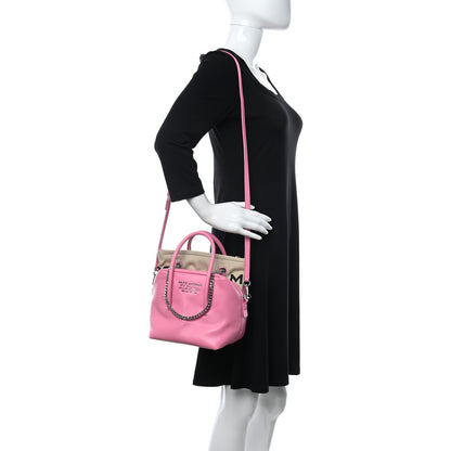 Marc Jacobs Calfskin The Duet Mini Satchel Morning Glory 2 of 19