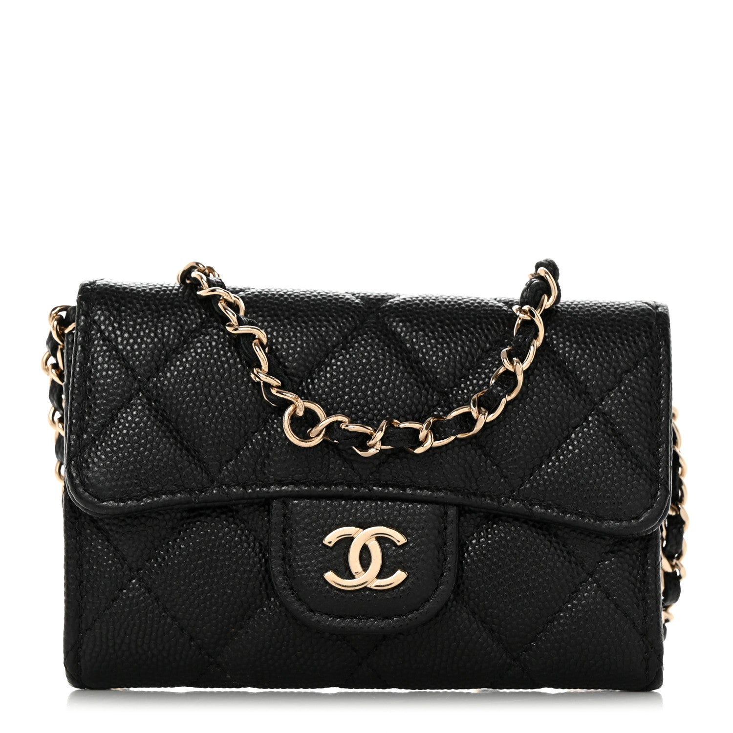 Chanel Caviar Quilted Belt Bag Black 1 of 8