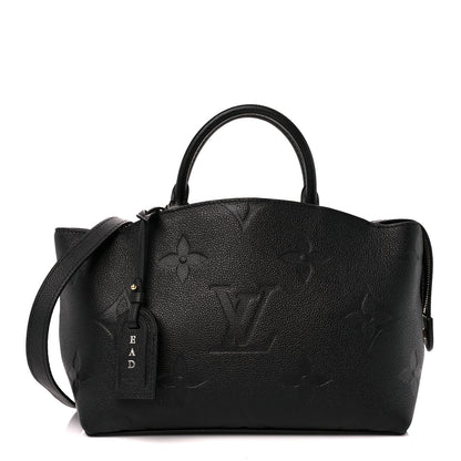 Louis Vuitton Empreinte Monogram Giant Petit Palais Black 1 of 12