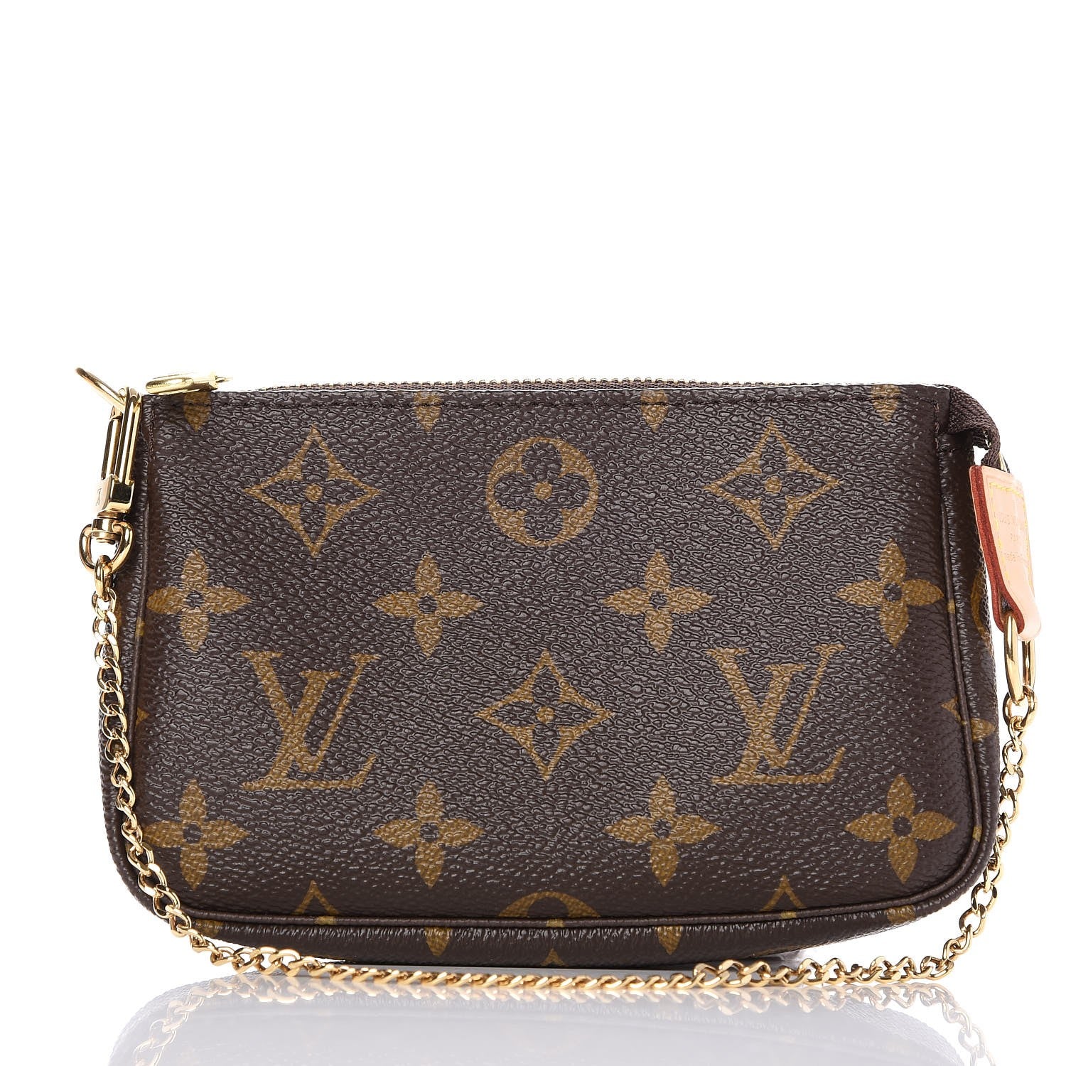 Louis Vuitton Monogram Mini Pochette Accessories 1 of 8