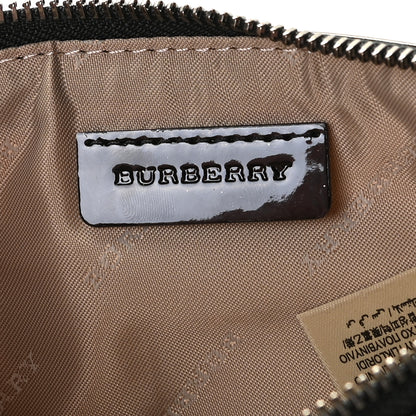 Burberry Nova Check Westmark Foldover Clutch Black 7 of 10