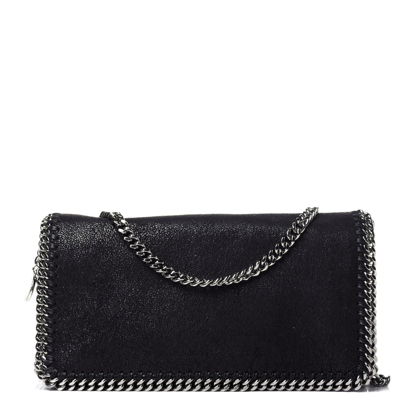 Shaggy Deer Falabella Crossbody Bag Black