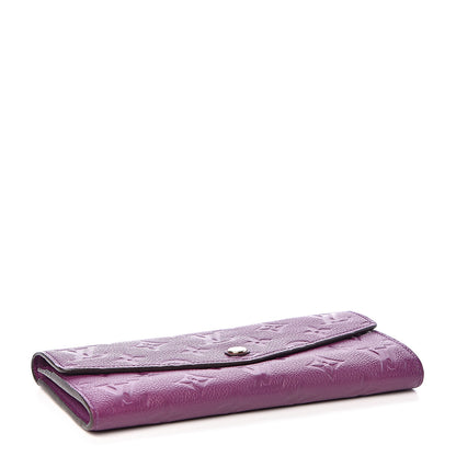 Louis Vuitton Empreinte Curieuse Wallet Amethyste 5 of 11