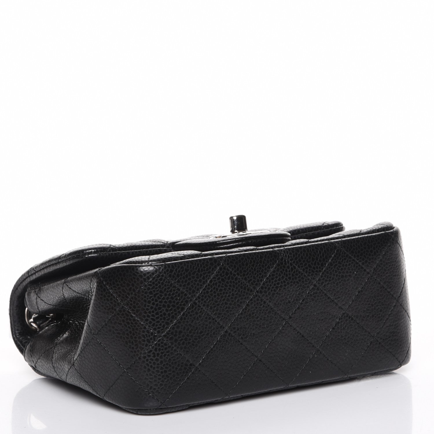 Chanel Caviar Quilted Mini Square Flap Black 4 of 7