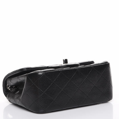 Chanel Caviar Quilted Mini Square Flap Black 4 of 7