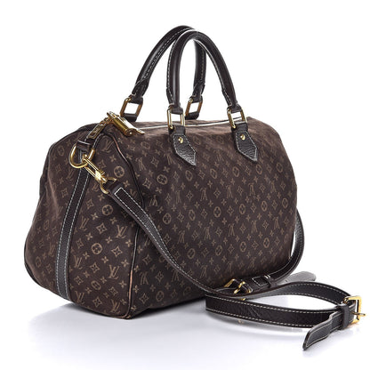 Louis Vuitton Monogram Idylle Speedy Bandouliere 30 Fusain 4 of 11