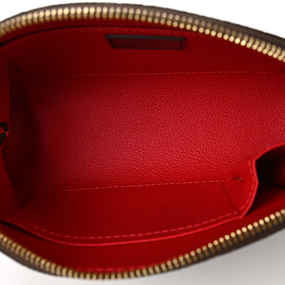Louis Vuitton Damier Ebene Cosmetic Pouch GM 5 of 6