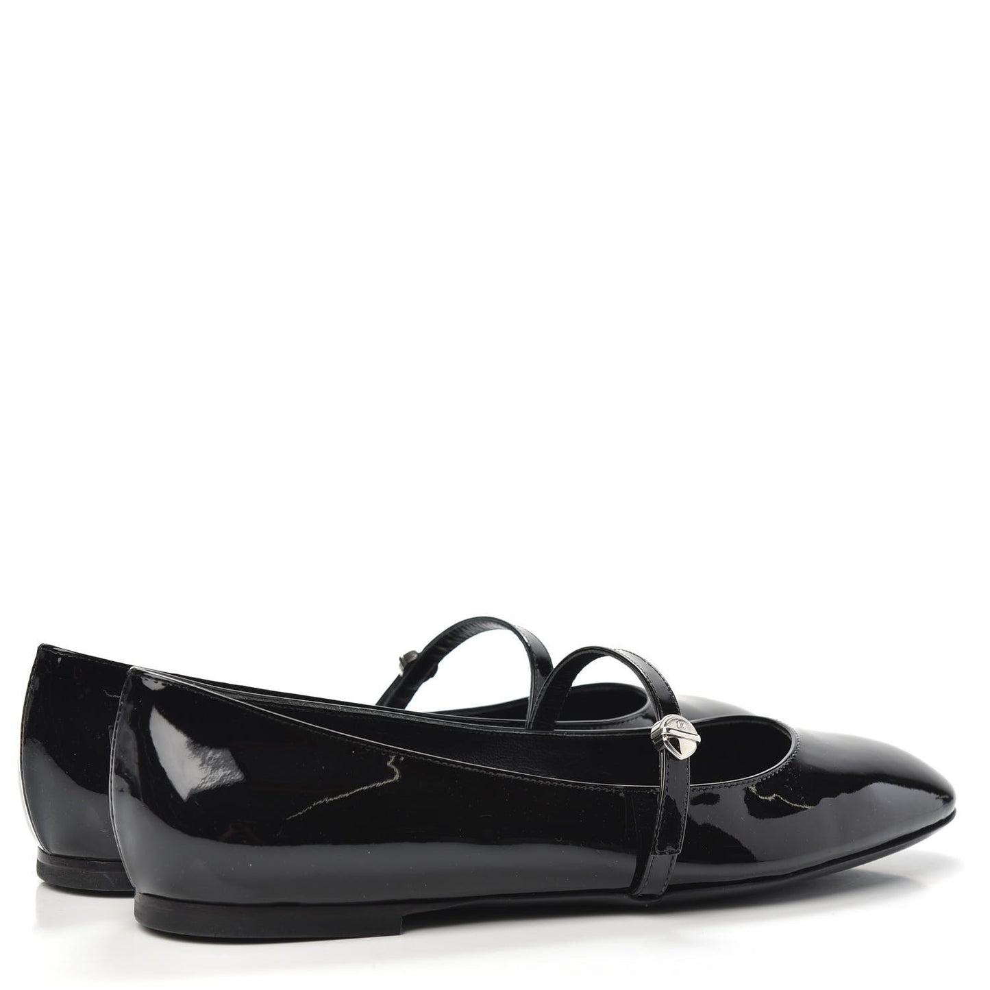 Patent Uniformes Ballet Flats 38.5 Black