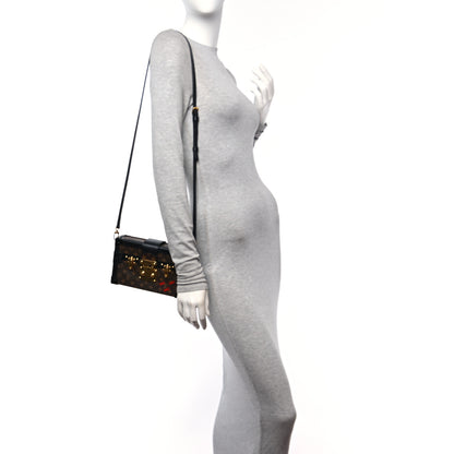 Louis Vuitton Monogram Petite Malle Black 2 of 9