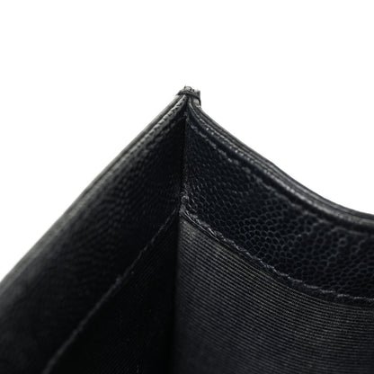 Saint Laurent Grain De Poudre Small Monogram Kate Satchel Black 15 of 18