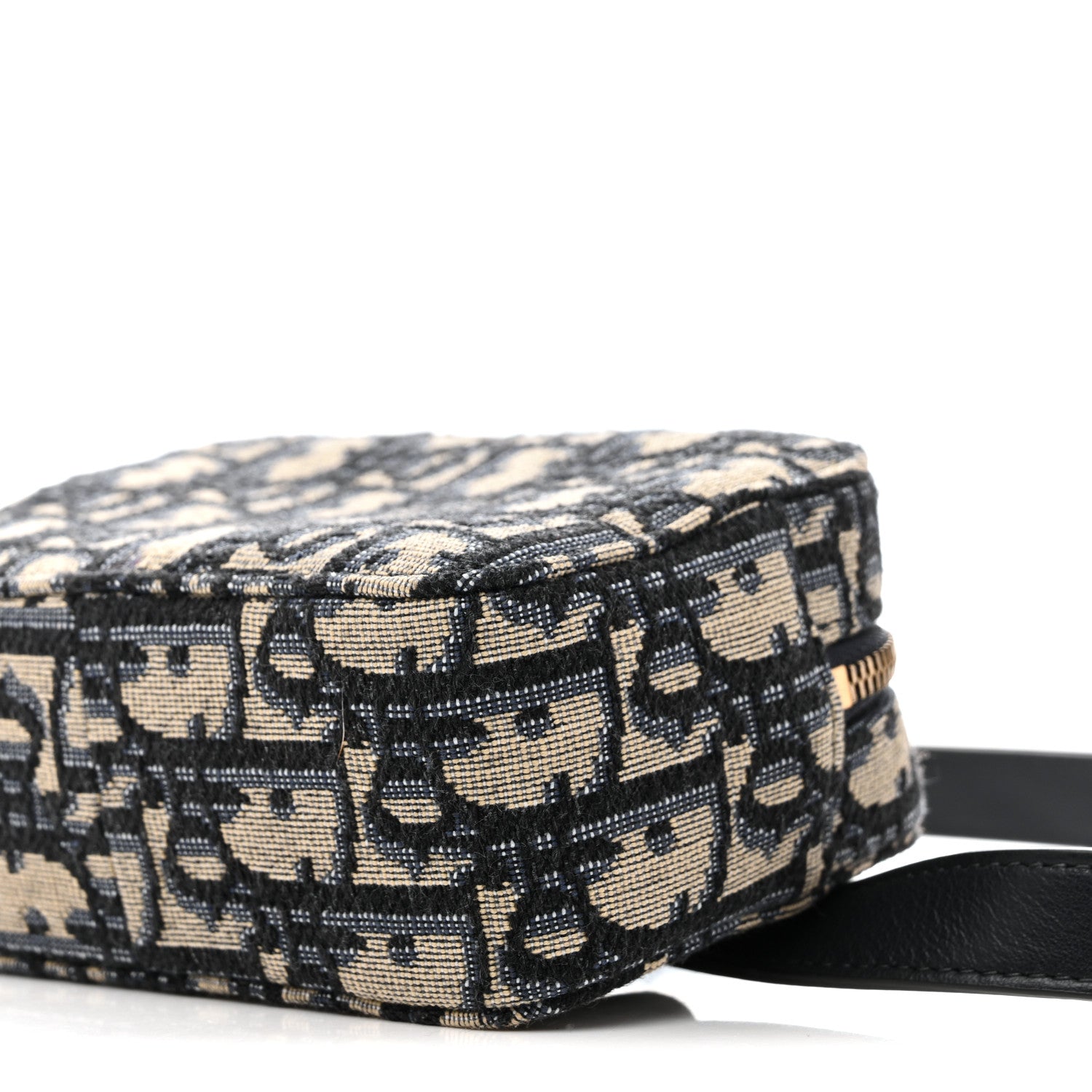 Christian Dior Oblique Belt Pouch Blue 11 of 11
