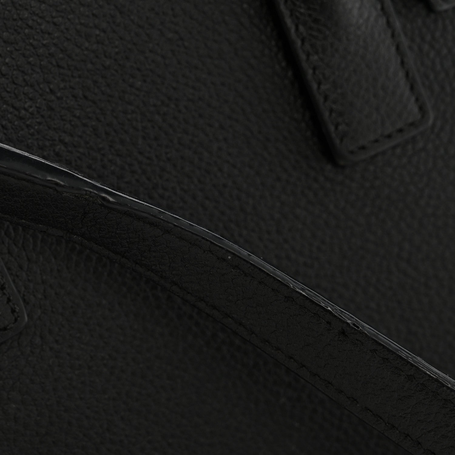 Saint Laurent Calfskin Nano Sac De Jour Black 13 of 16