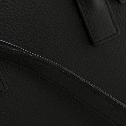 Saint Laurent Calfskin Nano Sac De Jour Black 13 of 16