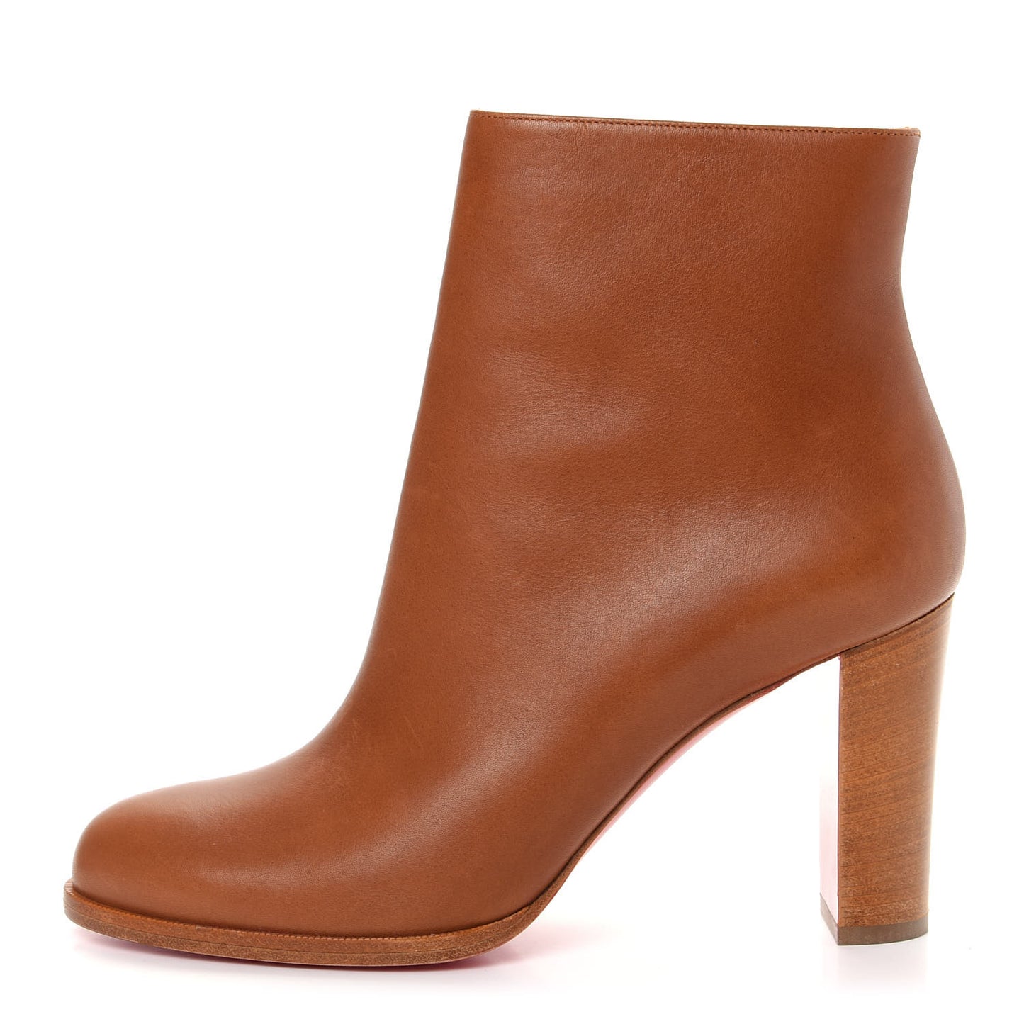 Calfskin Adox 85 Ankle Boots 39.5 Caramel